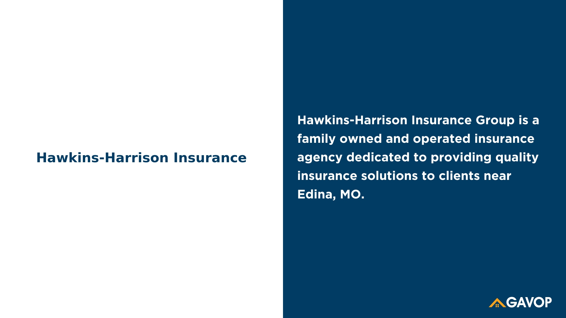 Hawkins-Harrison Insurance